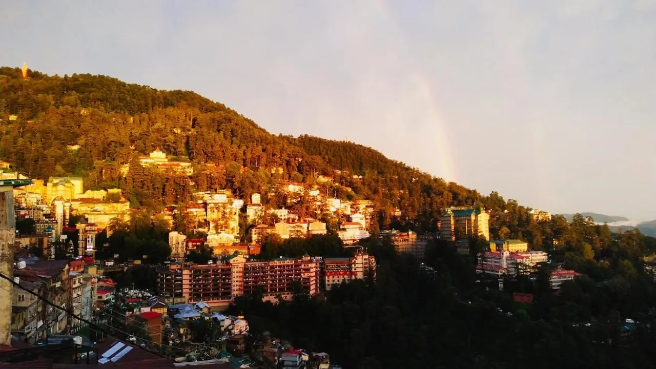 Hill View Regency Best Budget Hotel Near Mall Road Shimla 0*,