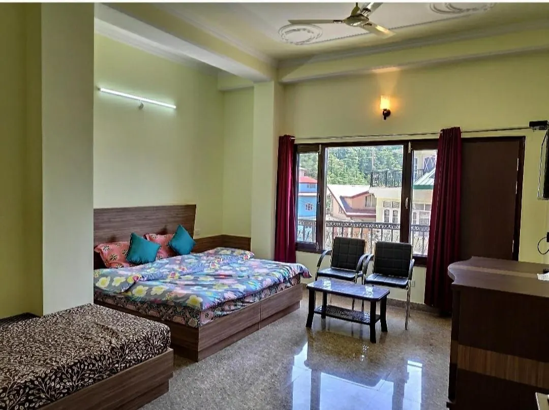 Homestay Hill View Regency Best Budget Hotel Near Mall Road Shimla India